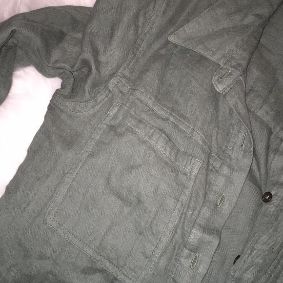 Olive Green Romper - Picture 5 of 6